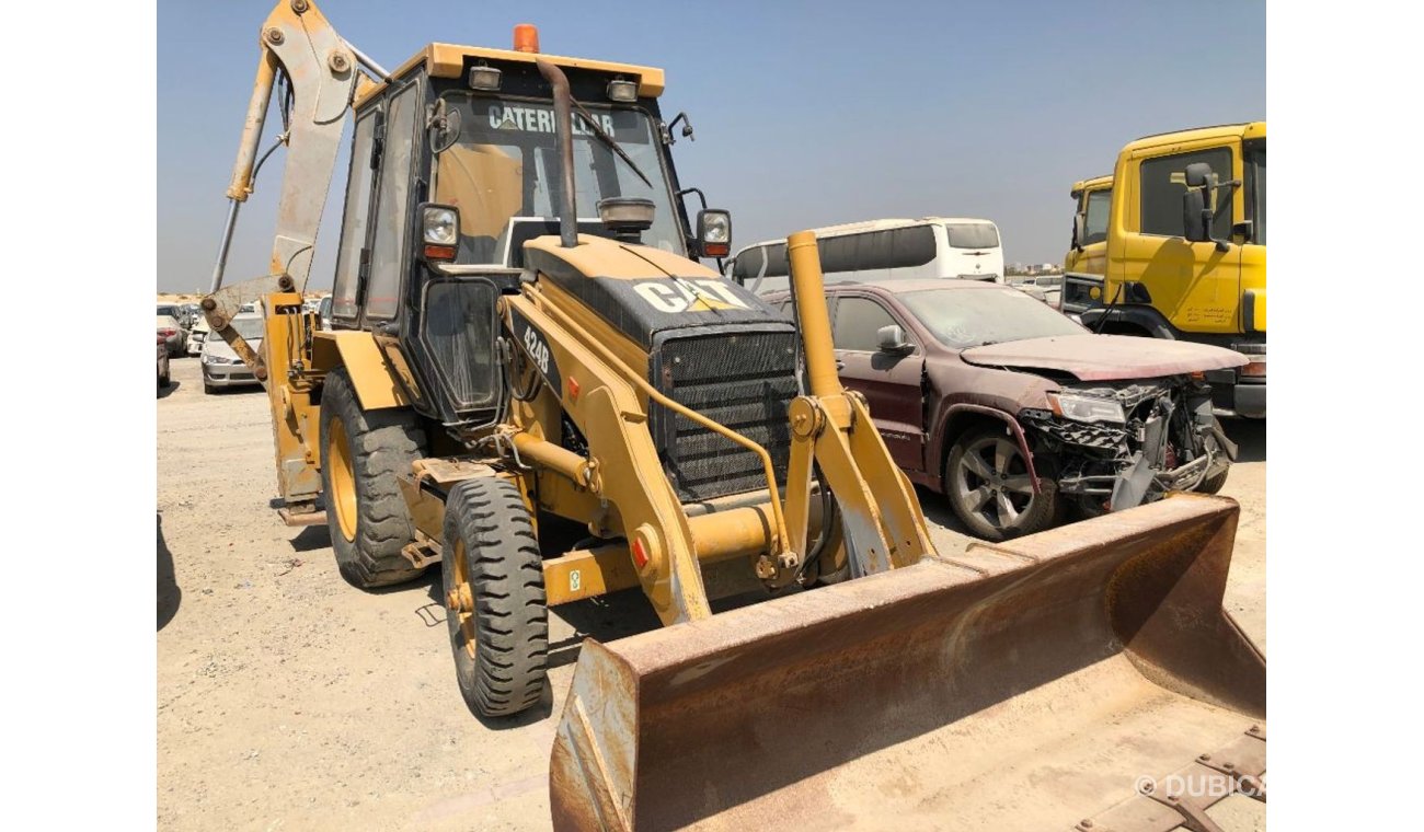 اخرى Caterpillar Excavator 424B, model:2015