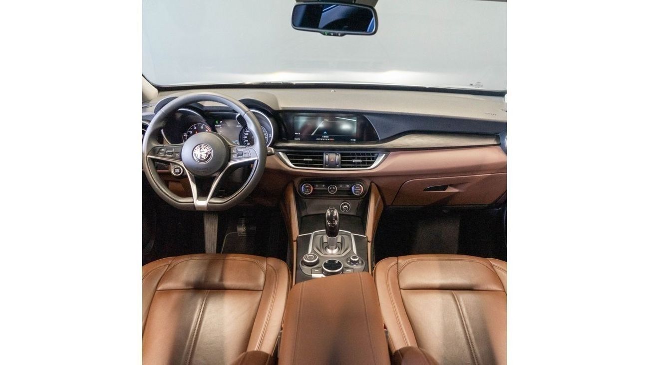 Alfa Romeo Stelvio AED 1,260 pm • 0% Downpayment •S Premium• 2 Year Warranty