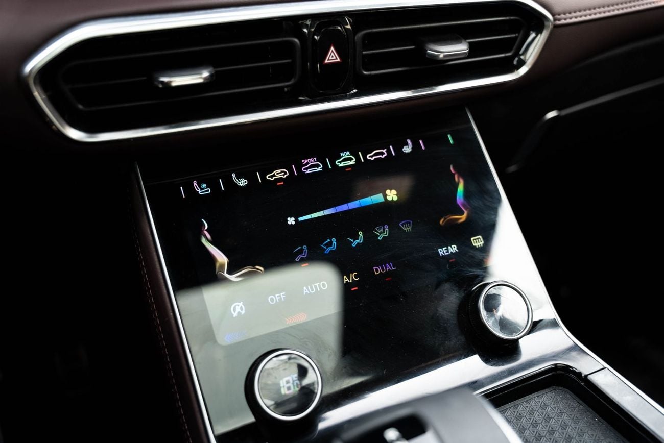 جيتور X90 بلس LUXURY 2024 GCC 2.0L Turbo Low Mileage