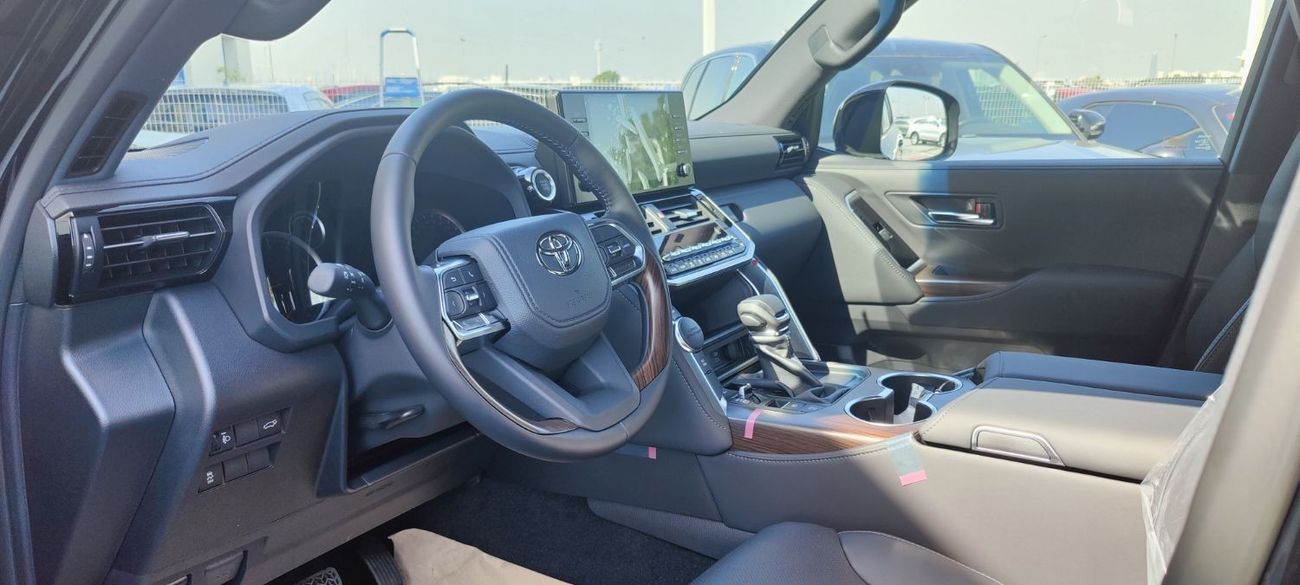 Toyota Land Cruiser Landcruiser 4.0Ltr GXR BLACK-BLACK INTERIOR