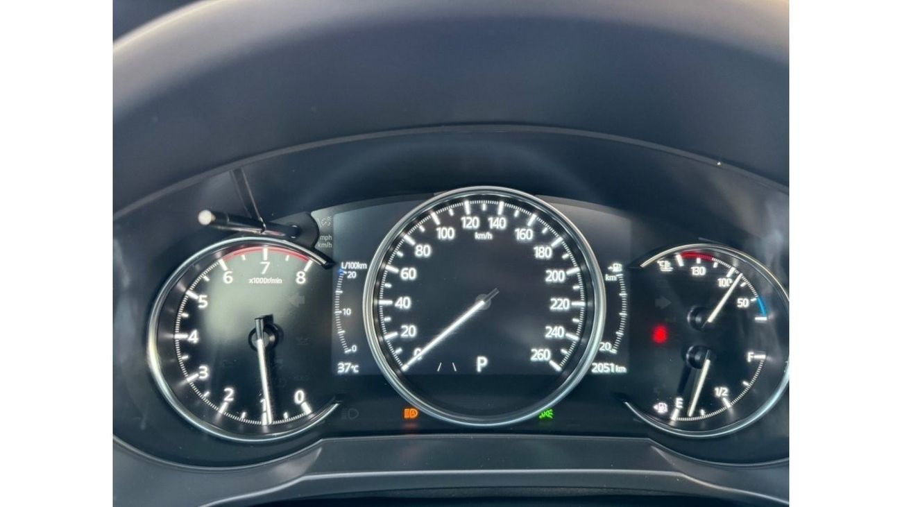 Mazda CX5 2024 SIGNATURE TURBO 360 CAMERA PROJECTOR 2000KM ONLY CANADA SPEC