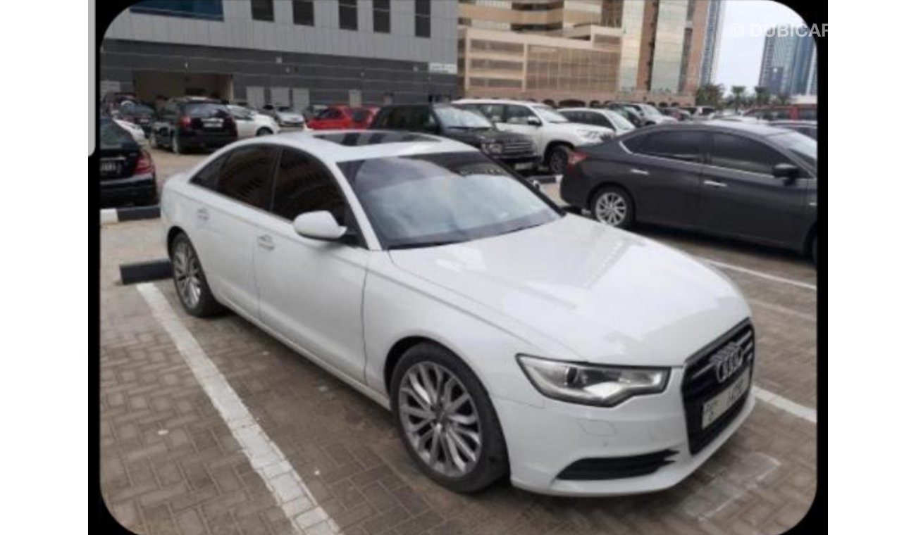 أودي A6 2015