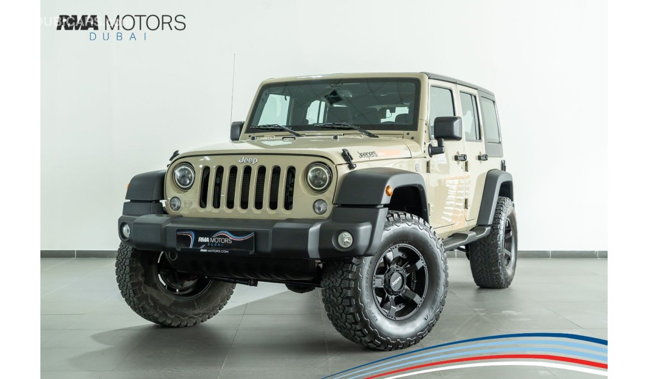 Jeep Wrangler 2017 Jeep Wrangler Jeepers Edition / Full Jeep Service History & 5 Year Jeep Warranty