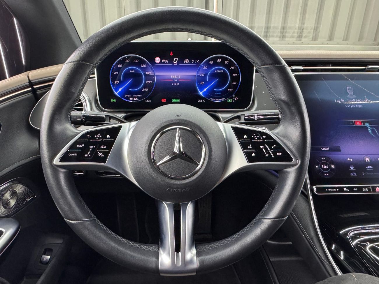 مرسيدس بنز EQE 350+ Premium + 2022 Mercedes Benz EQE350+ AMG, 2027 Mercedes Warranty + Service Pack, Fully Loaded, GCC