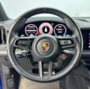 Porsche Cayenne 2024 Porsche Cayenne Turbo GT, 04/2026 Porsche Warranty, Porsche Full Service History, GCC