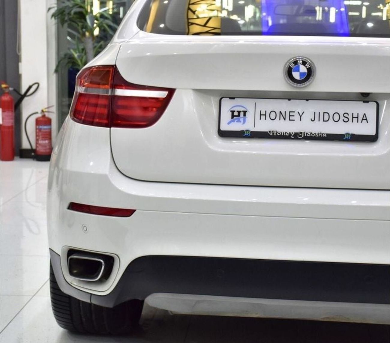 بي أم دبليو X6 EXCELLENT DEAL for our BMW X6 xDrive35i ( 2014 Model ) in White Color GCC Specs
