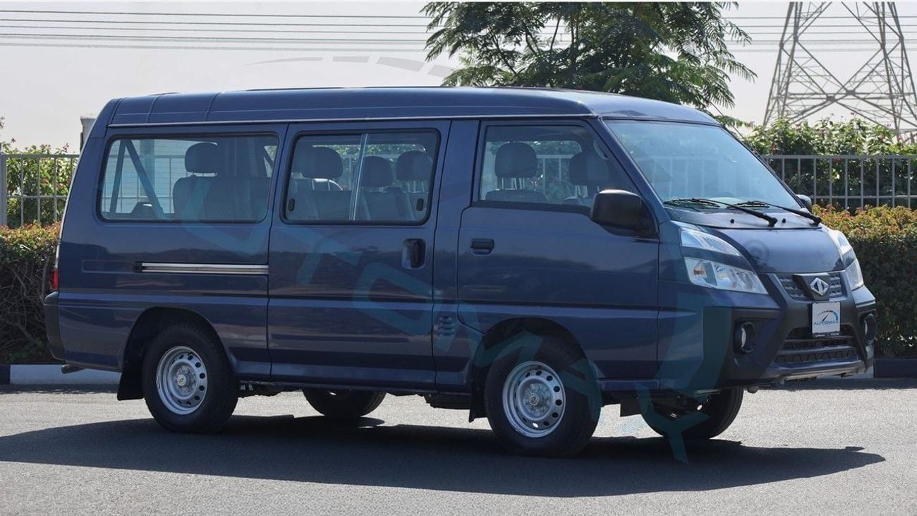 سي إم سي D 260 Window Van 2.4L RWD 2025 GCC 0Km With 3 Years Or 100,000Km Warranty