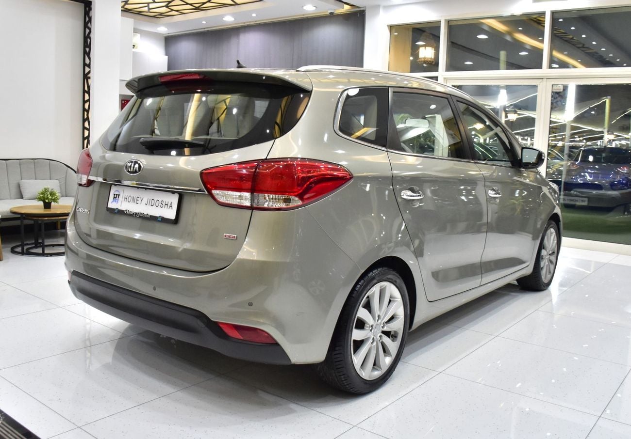 كيا كارينس EXCELLENT DEAL for our KIA Carens 1.6L ( 2017 Model ) in Beige Color GCC Specs