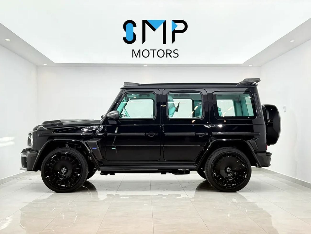 Mercedes-Benz G 63 AMG 2026 Mercedes-Benz G 63 AMG (Brabus Kit) – Tiffany Blue