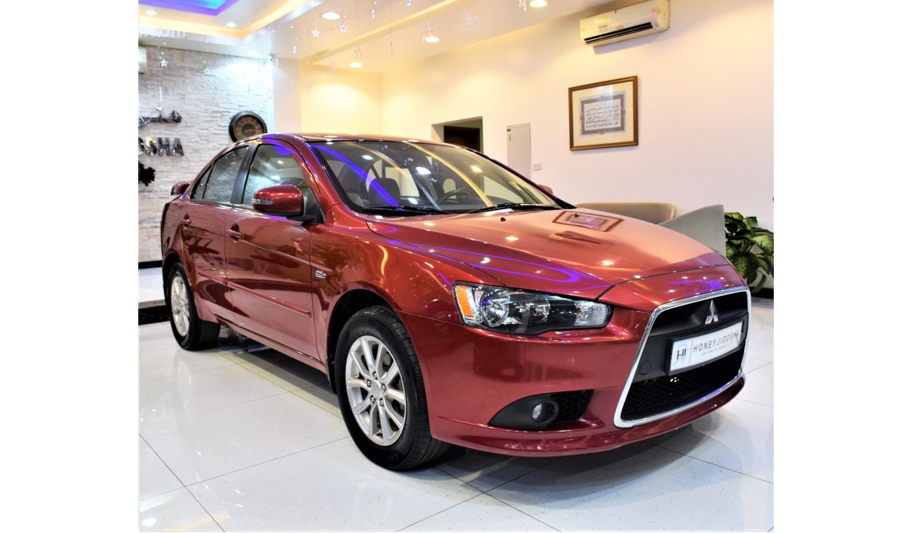 Mitsubishi Lancer EX 2015 Model!! in Red Color! GCC Specs