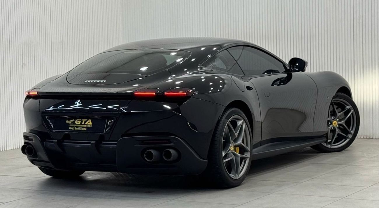 فيراري روما 2021 Ferrari Roma Coupe, 1 Year Warranty, Full Agency Service History, GCC