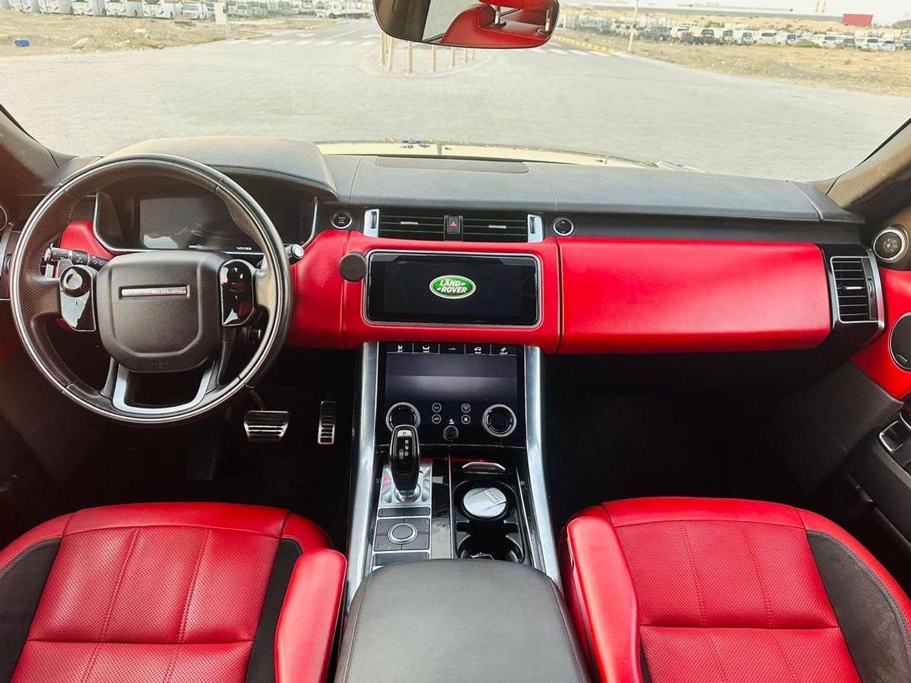 لاند روفر رينج روفر سبورت