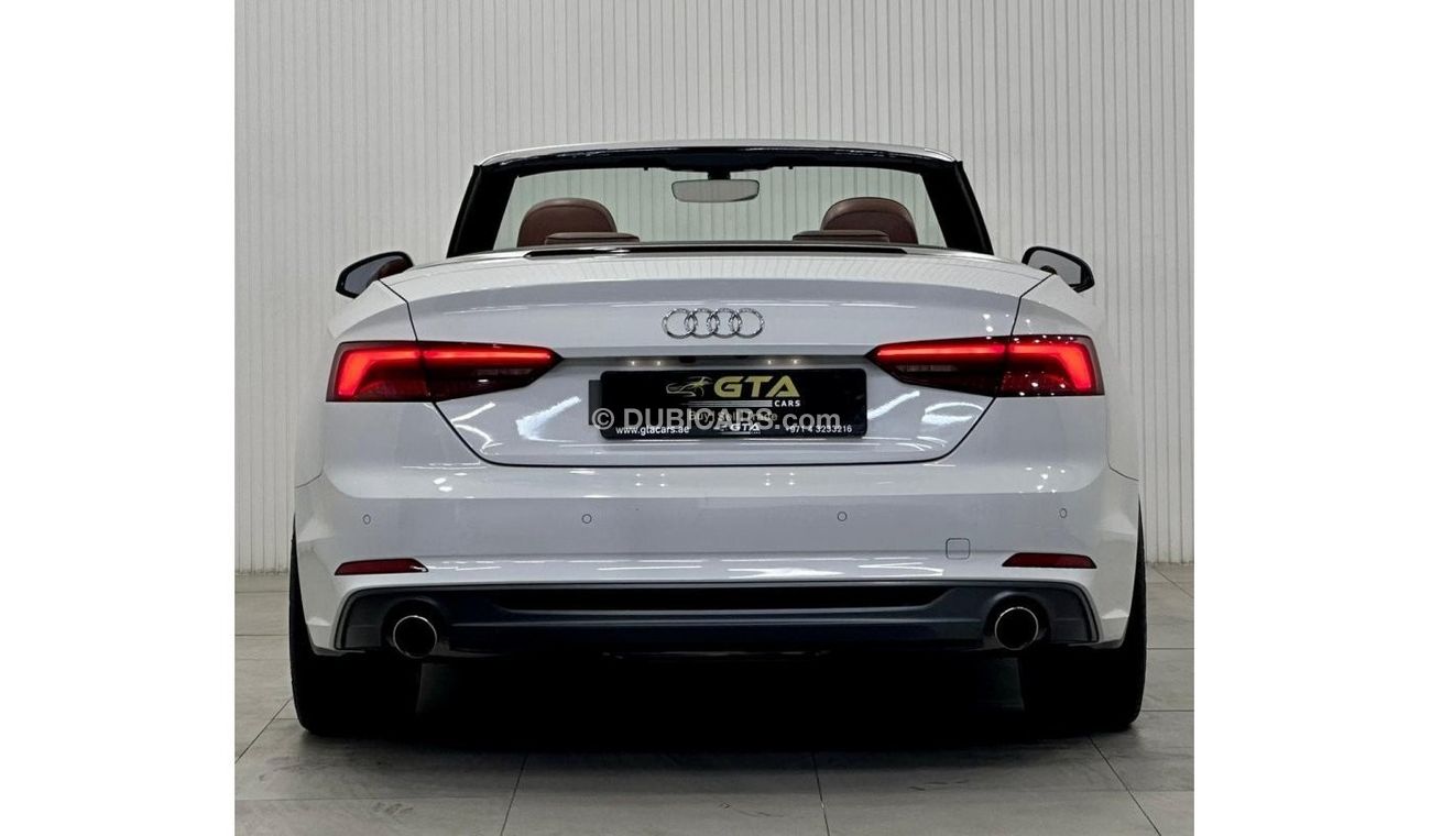 Audi A5 40 TFSI Style & Technology Selection S-line 2018 Audi A5 S-Line Cabriolet, Warranty, Full Audi Servi