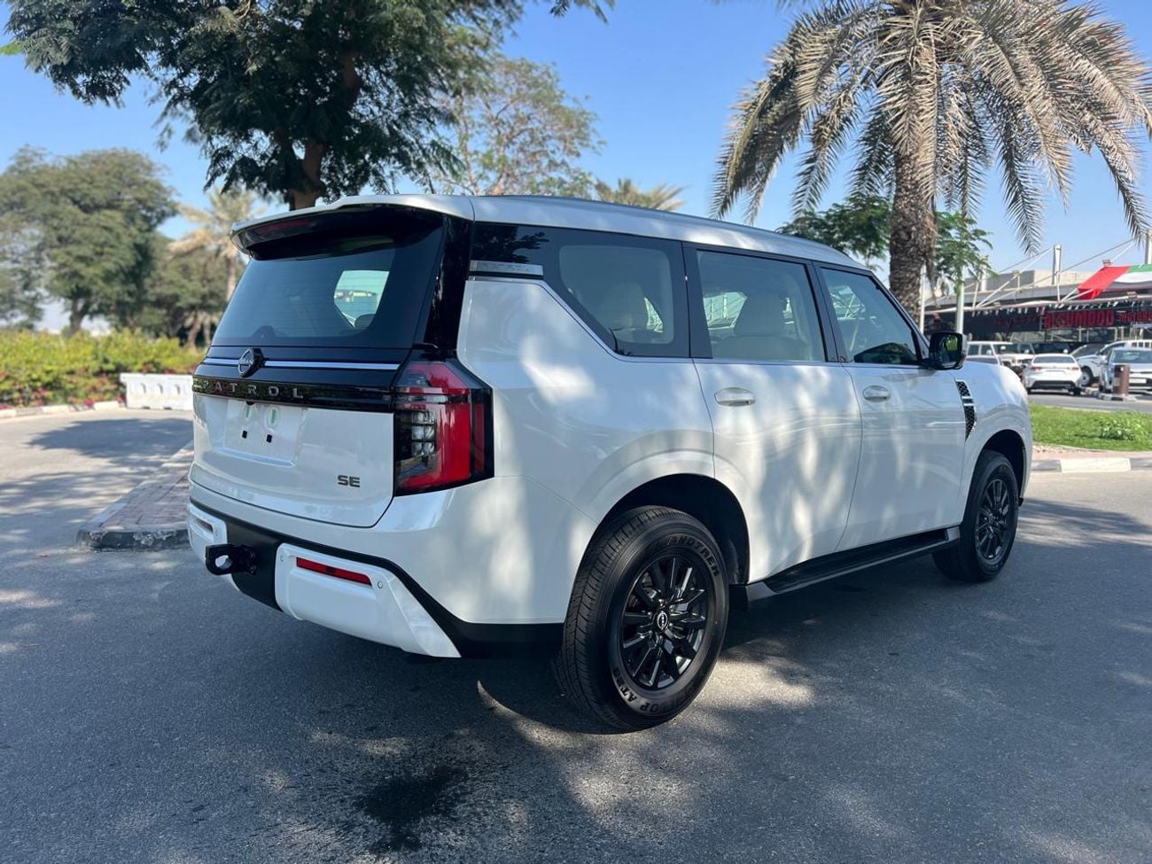 نيسان باترول NISSAN PATROL SE T2 (EXPORT PRICE)
