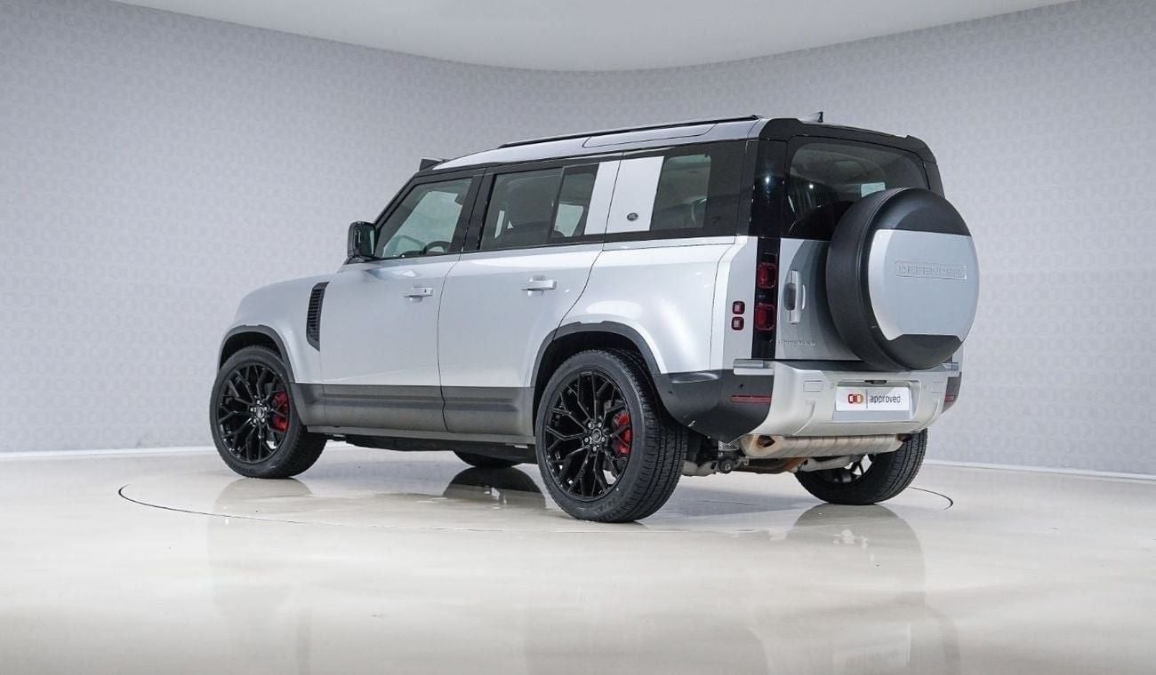 لاند روفر ديفندر | AED 4,021 P/M | Warranty Sept-2026 | GCC