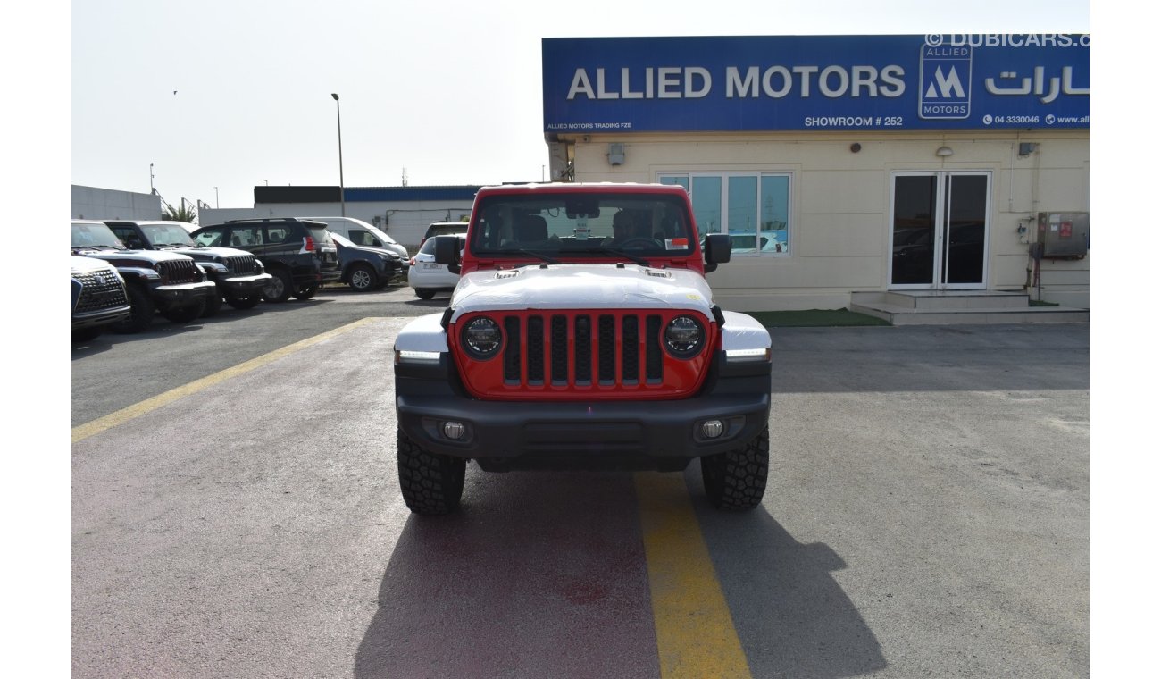 Jeep Wrangler RUBICON 2.0LTR - V4 - 3DR - Fire Cracker Red