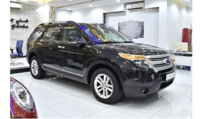 فورد إكسبلورر EXCELLENT DEAL for our Ford Explorer XLT 4WD ( 2015 Model ) in Black Color GCC Specs