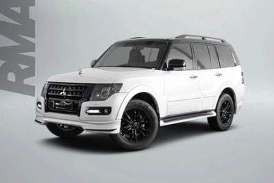 Mitsubishi Pajero Signature Edition