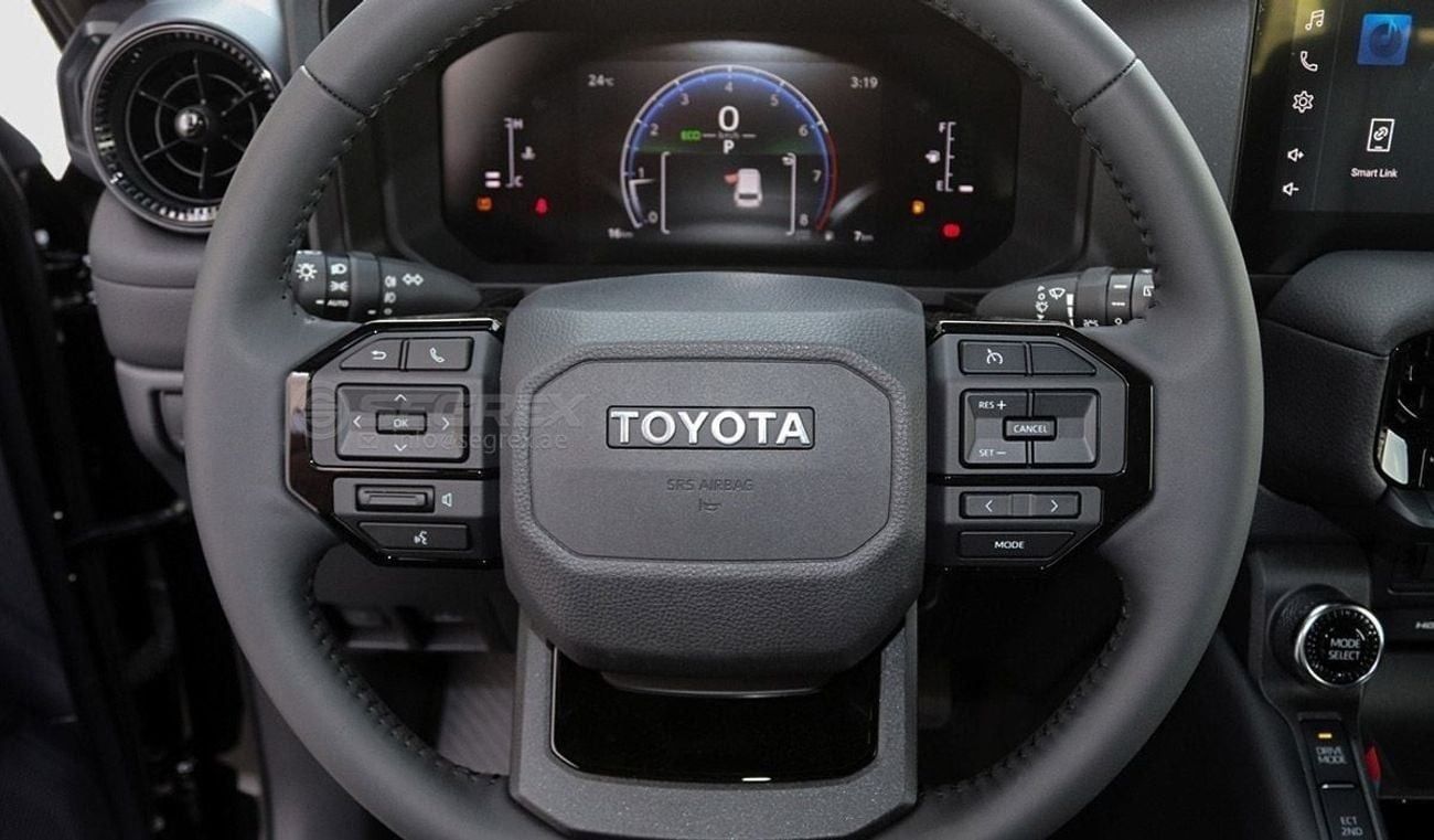 Toyota Prado 2025 Model Toyota Land Cruiser Prado - All Rounder, 2.4L Turbo Petrol 4WD 8A/T
