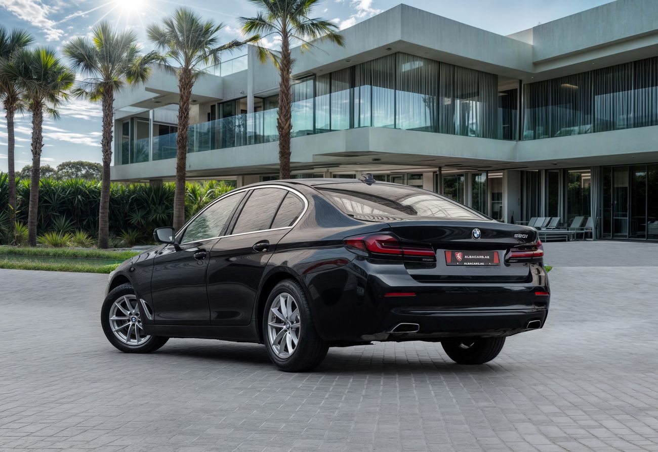 BMW 520i 520i | 2,644 P.M | 0% Downpayment | Low KMS