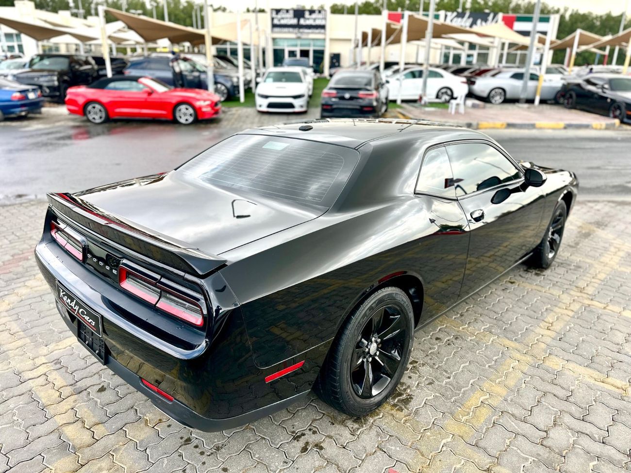 دودج تشالينجر SXT 3.6L