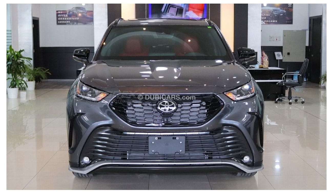 Toyota Highlander XSE 2.4L Turbo Petrol, AWD A/T FOR EXPORT