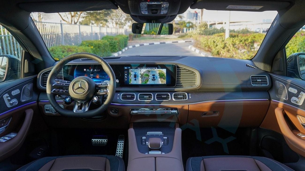 مرسيدس بنز GLE 53 AMG COUPE 4MATIC+ (For Export , НА ЭКСПОРТ) EQ Boost 2026 GCC Без пробега