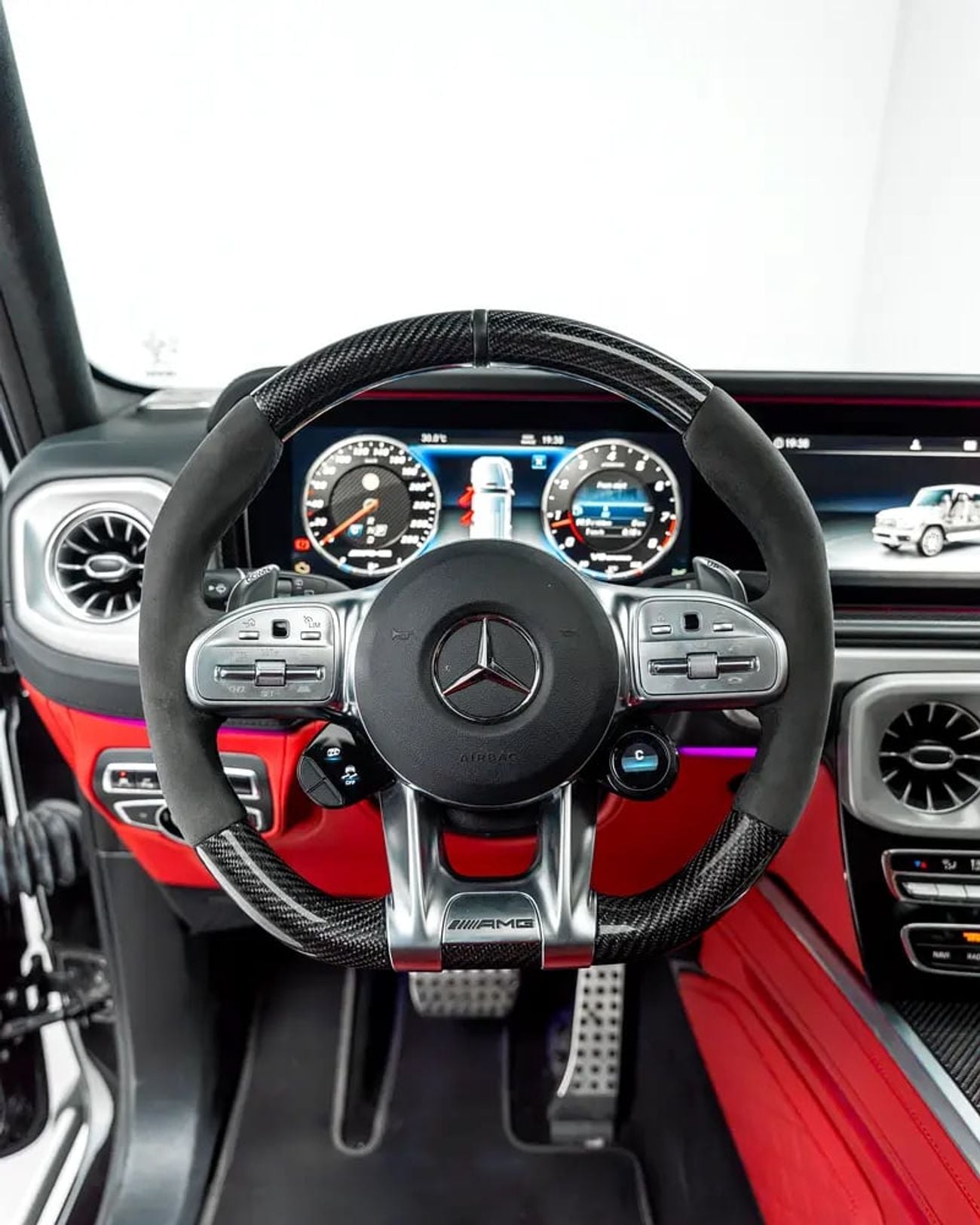 Mercedes Benz G63 AMG MERCEDES AMG G63 | GCC | WARRANTY&SERVICE