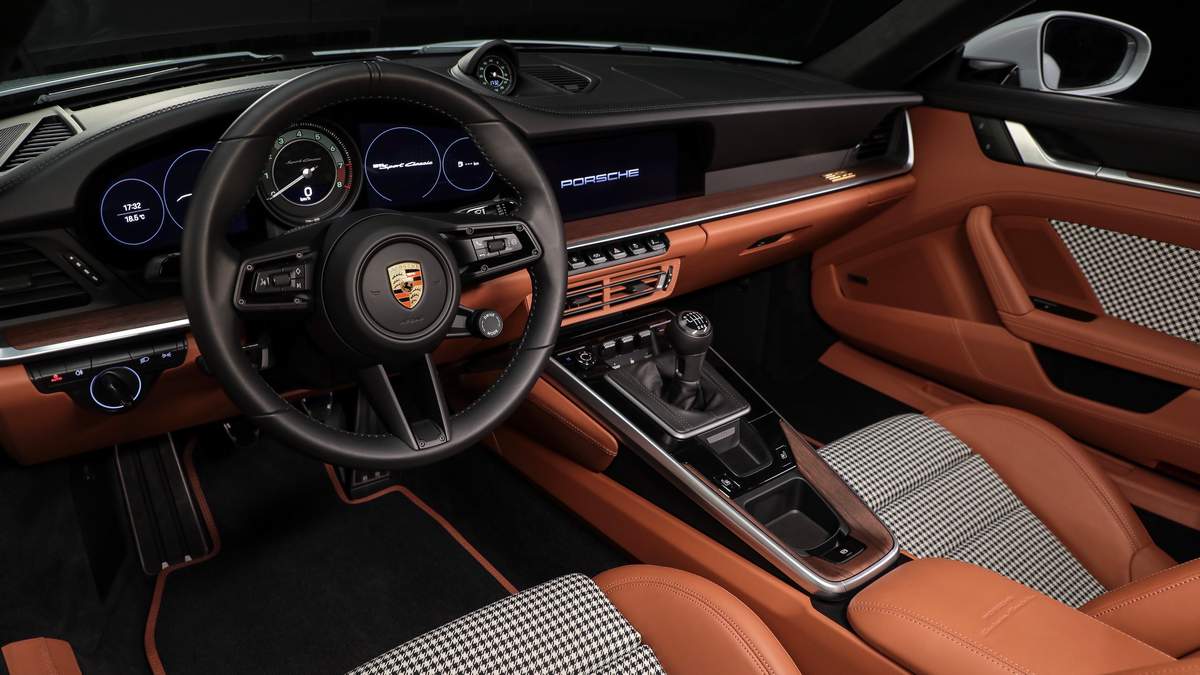 Porsche 911 interior - Cockpit