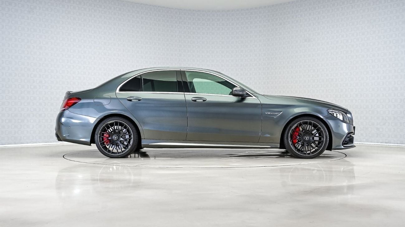 مرسيدس بنز C 63 S Special Offer | AED 3,478 PM | Warranty 2027, Low KM | C 63 S AMG