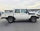 تويوتا لاند كروزر بيك آب LC79 / DOUBLE CABIN / 2.8L V4 DIESEL A/T / SNORKEL / 4WD (CODE # LC79)