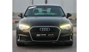 Audi A3 Audi A3 2018 GCC in excellent condition without accidents, very clean from inside and outside