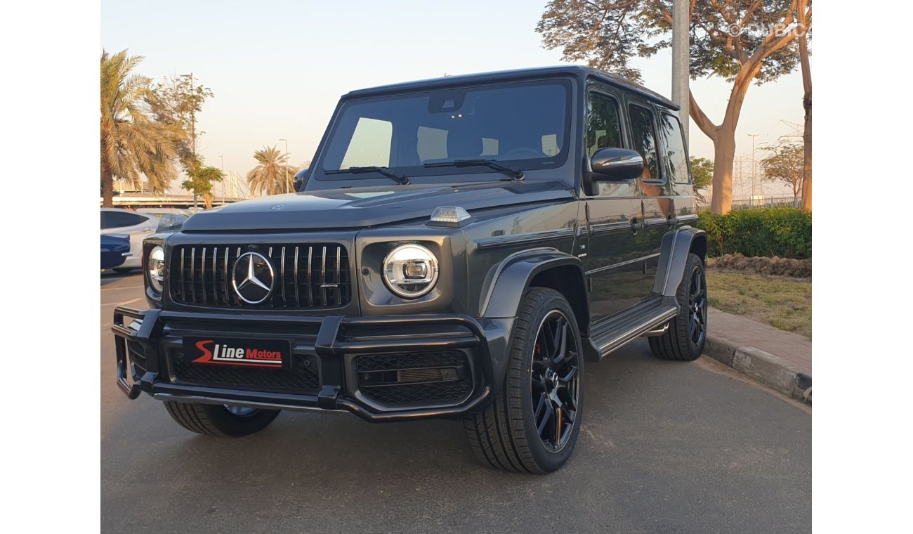 Mercedes-Benz G 500 with G63 badge