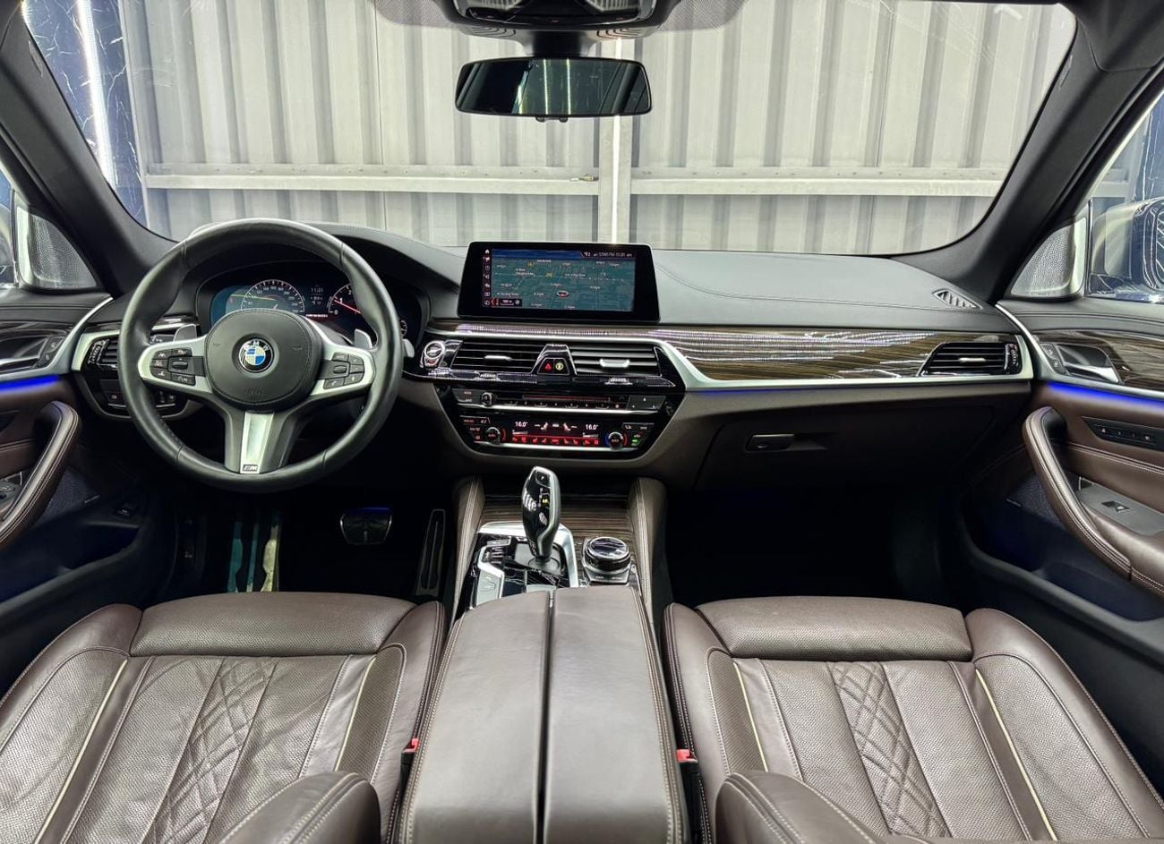 BMW M550i Std 4.4L 4.4 L,V8 | One Owner | Excellent |GCC Specs