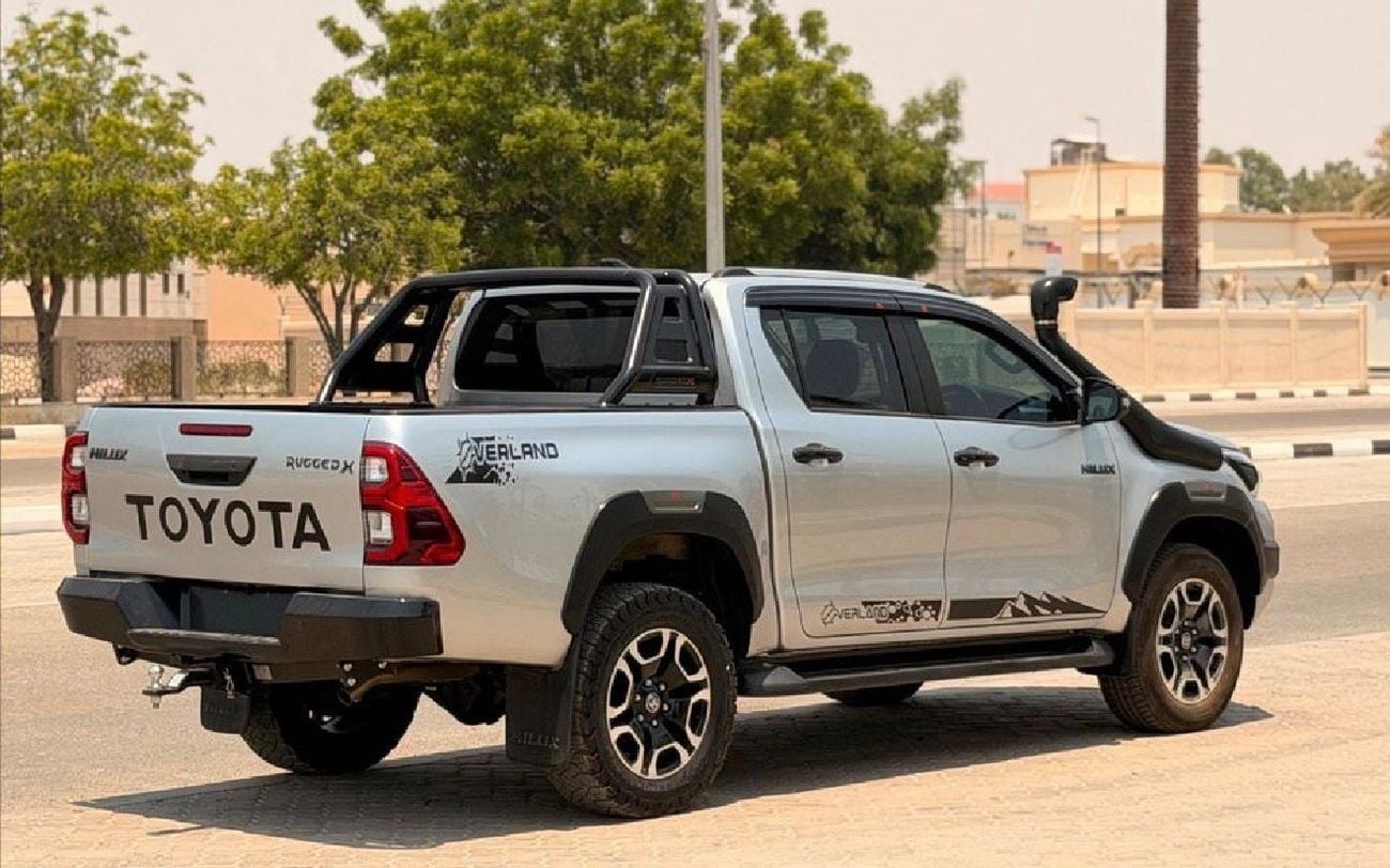 Toyota Land Cruiser DLX 2025 Model Rougged-x Double Cabin 4x4 RHD Diesel Engine Full Option