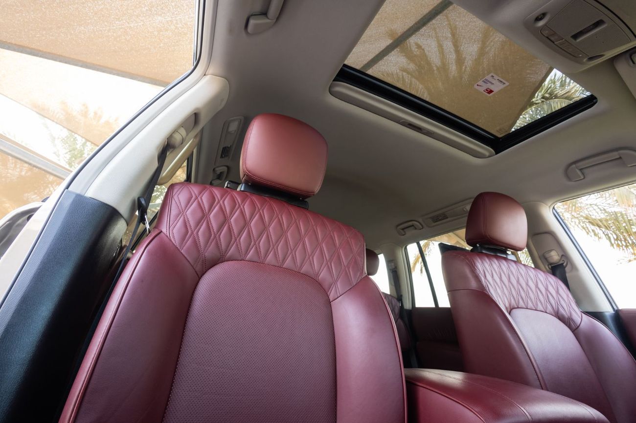 نيسان باترول SE Platinum City 5.6L