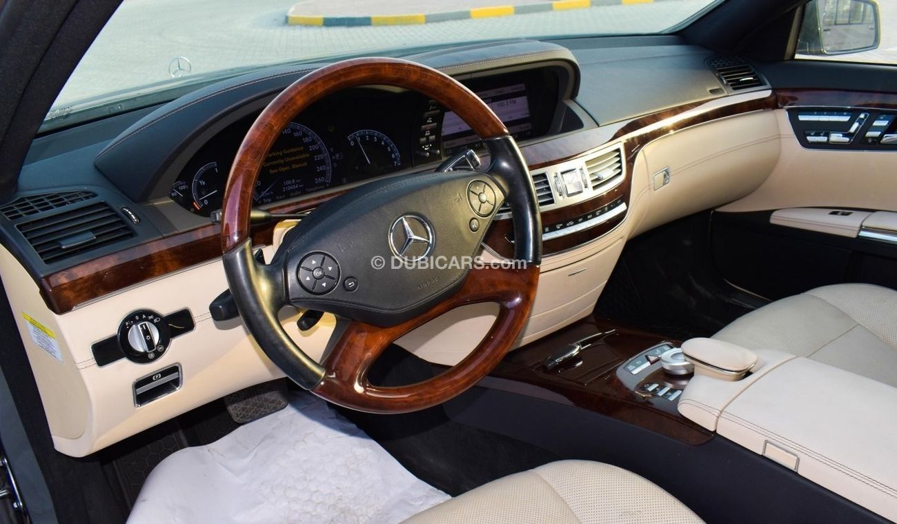 Used Mercedes Benz S550 2012 for sale in Dubai - 522683