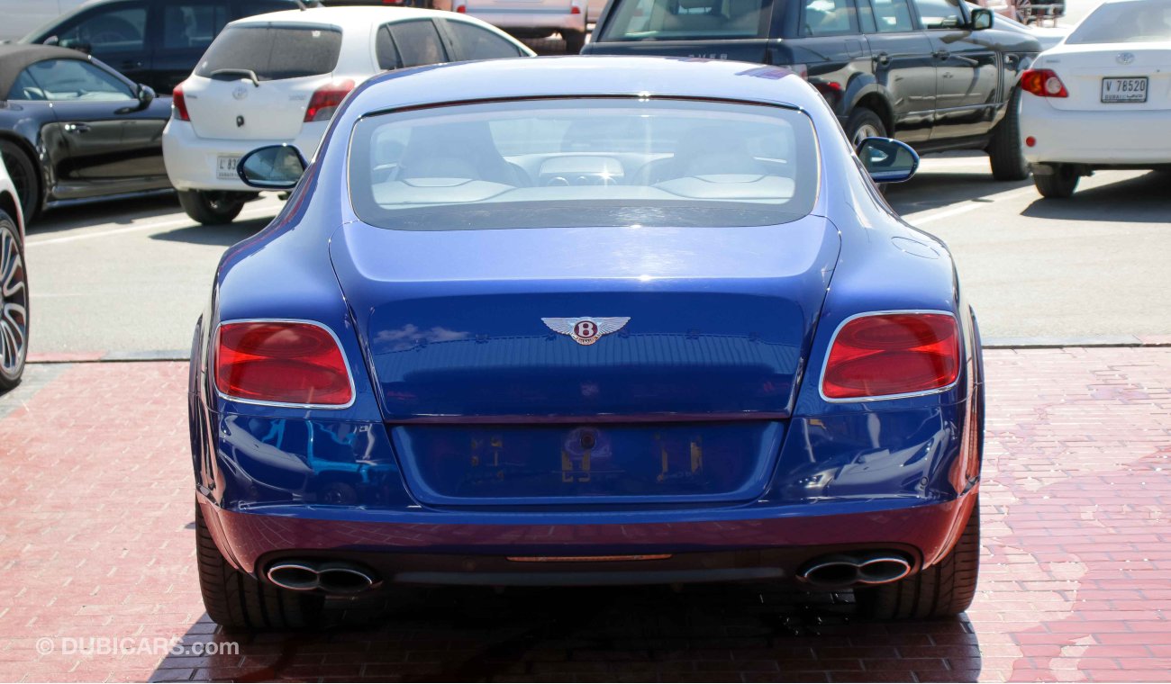 Bentley Continental GT