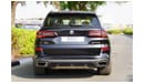 BMW X5M 2023 BMW X5 X-Drive 50i 4.4L V8 AWD SUV Black 0Km
