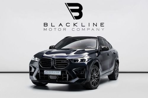 BMW X6M Competition 4.4L 2025 BMW X6M Competition, 4.4 TC V8, AWD, 617bhp, 8 Speed Auto