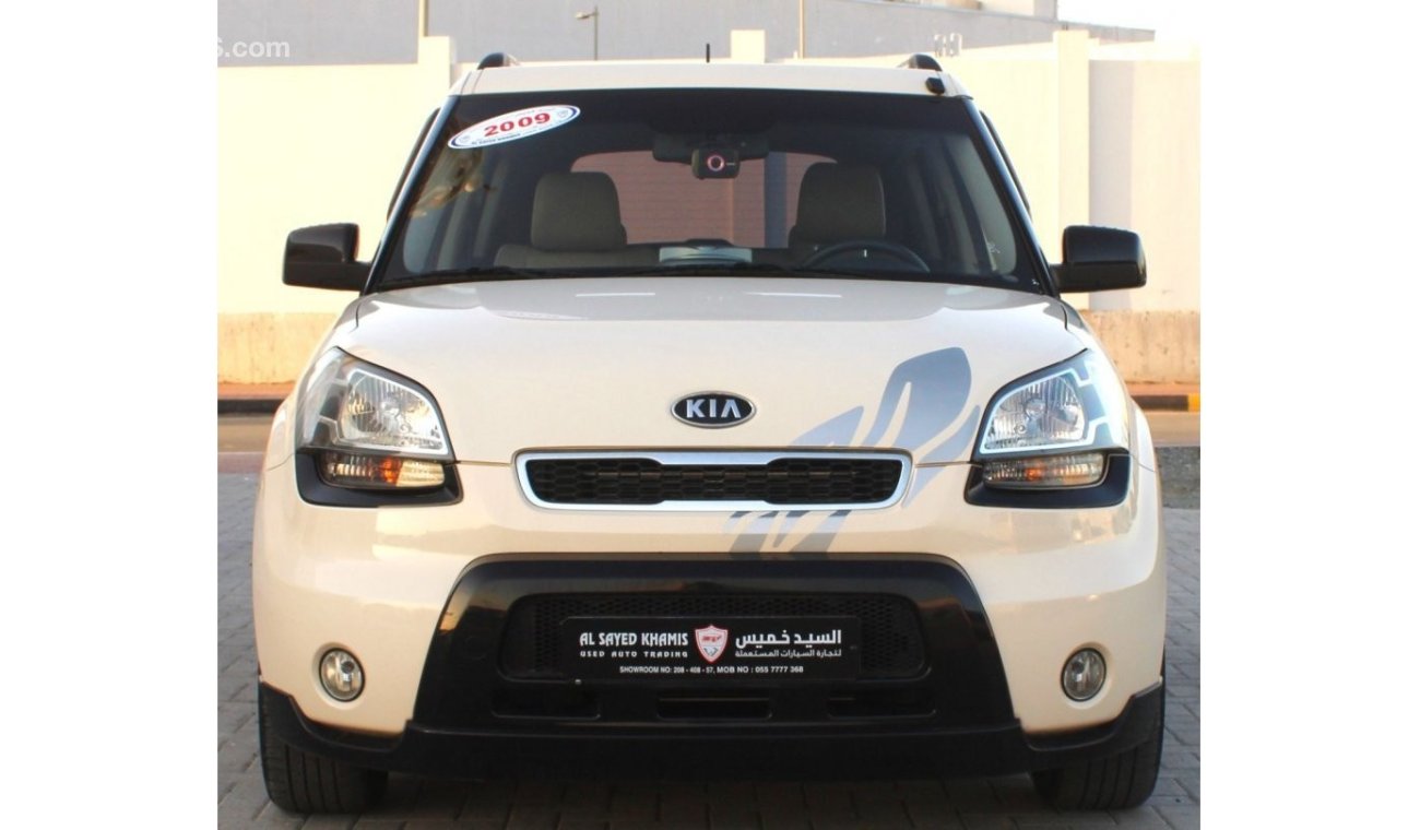Kia Soul Kia Soul 2009, imported from Korea, customs papers, in excellent condition