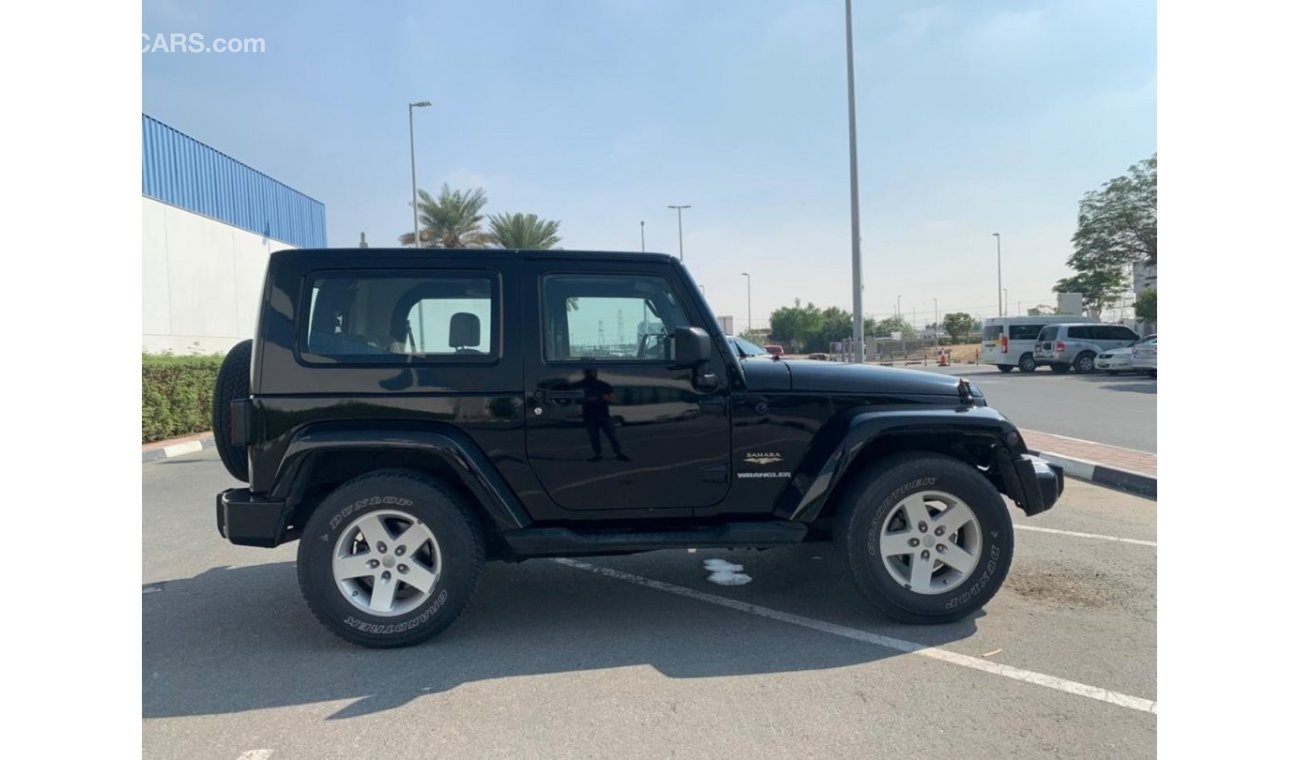 Jeep Wrangler Sahara