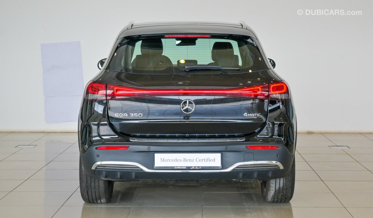 Mercedes-Benz EQA 350 4matic / Reference: VSB 32890 LEASE AVAILABLE with flexible monthly payment *TC Apply