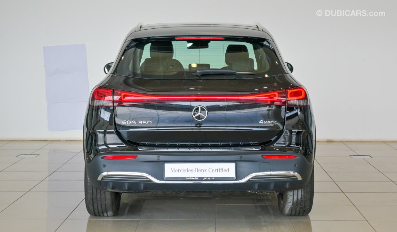 مرسيدس بنز EQA 350 4Matic