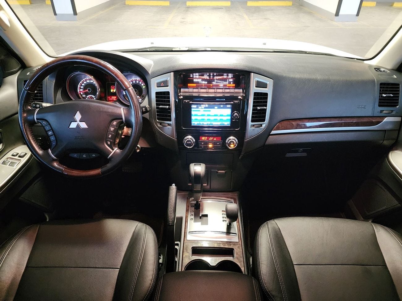 Mitsubishi Pajero GLS HIGHLINE V6 3.8 3 Door
