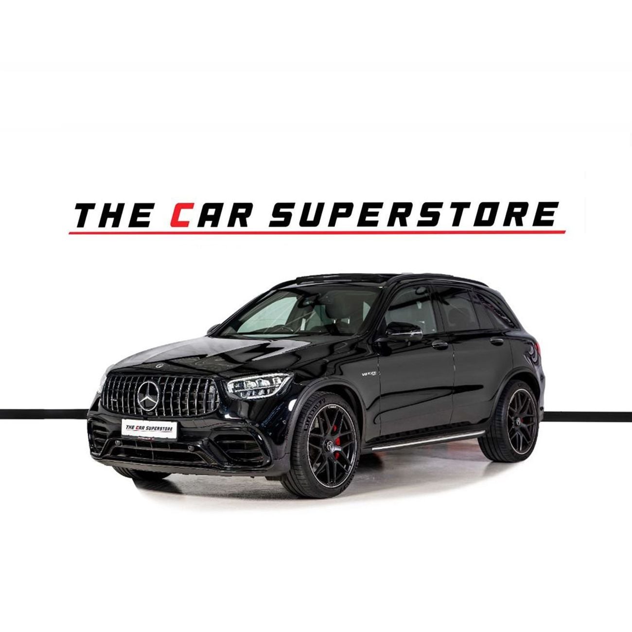 مرسيدس بنز GLC 63 S AMG 4MATIC+ 4.0L