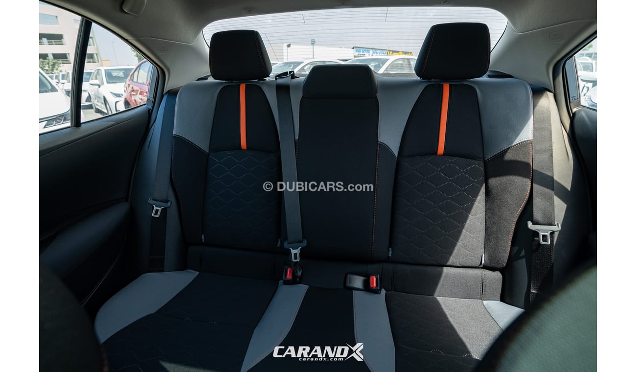 Toyota Corolla Elite Plus 1.2L Petrol Automatic Transmission 2022 Sunroof/Fabric / Black Roof