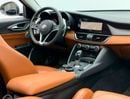Alfa Romeo Giulia VELOCE 2018 Alfa Romeo Giulia Veloce Q4, Full Service History, Fully Loaded, Excellent Condition, GCC