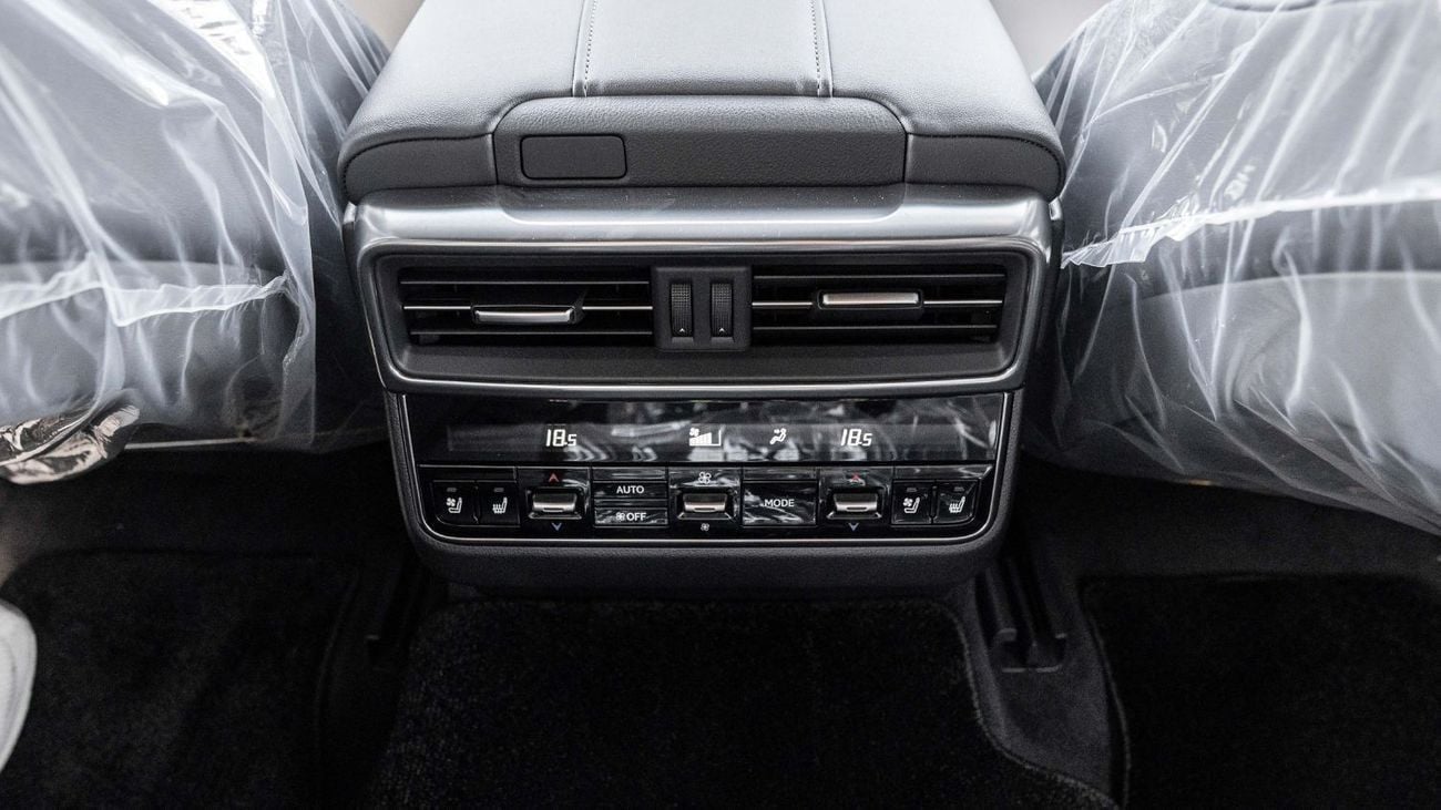 Lexus LX 600 2026 Lexus LX600 Over-Trail 3.5L AT Petrol (Black-Black) No MarkLevinson