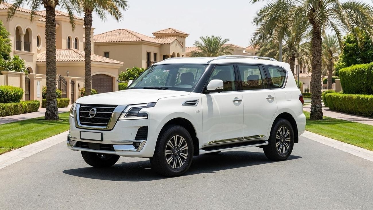 نيسان باترول SE TITANIUM كارس24 هي سوق ضخم للسيارات المستعملة موثوق ومضمون ٪كارس24 هي سوق ضخم للسيارات المستعملة موثوق ومضمون